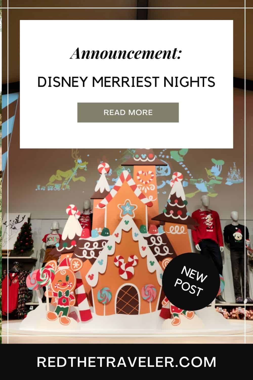 Disney Merriest Nights [2021] Red the Traveler