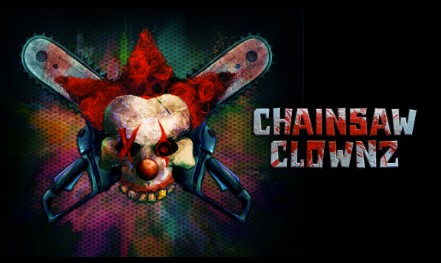 HHN Scare zone: Chainsaw Clownz