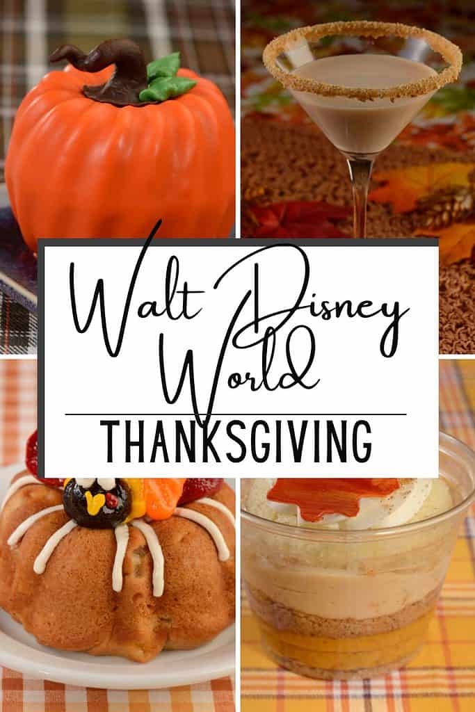 Thanksgiving at Walt Disney World