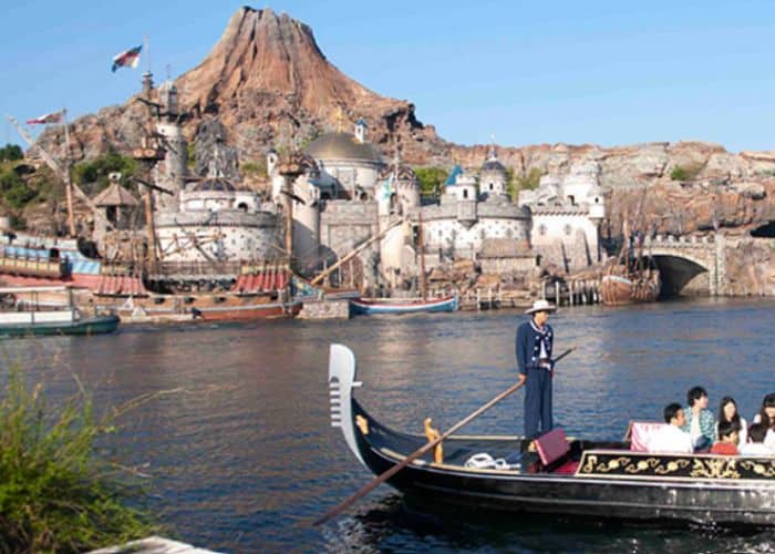 Tokyo DisneySea Rides