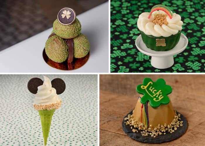 Disney World St. Patrick's Day