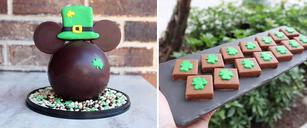 St. Pattys day food at Disney World