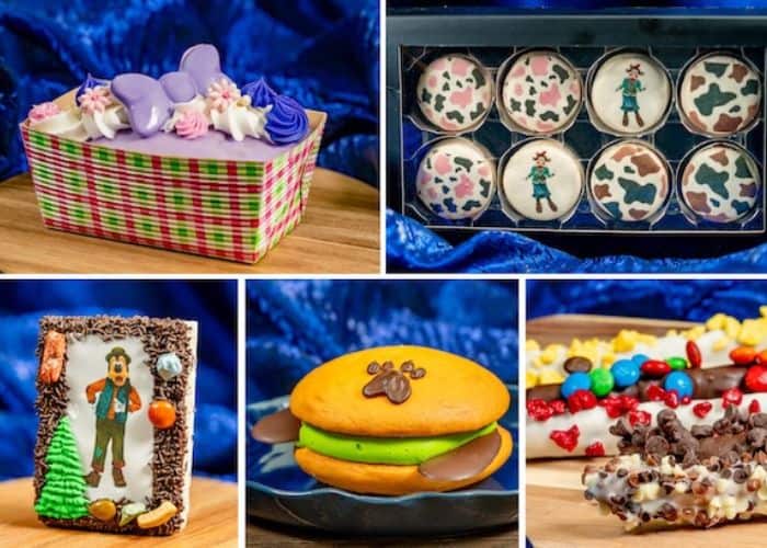 Disneyland Resort Hotel Summer Menu items available at Grand Californian Hotel cart